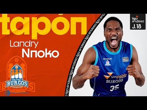 Nnoko cierra el camino de la canasta