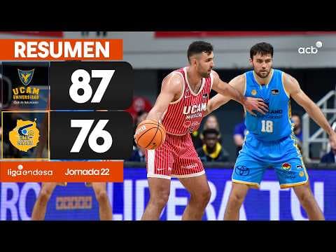 UCAM Murcia - Dreamland GC (87 - 76)