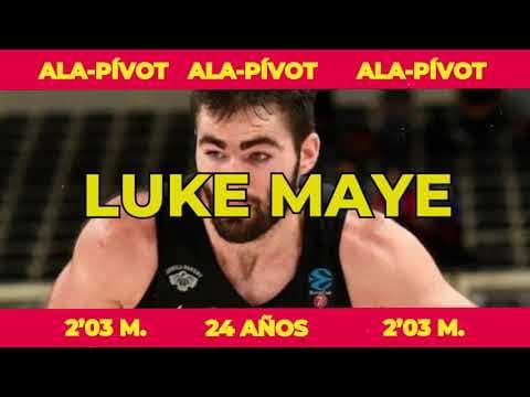 Así juega Luke Maye, el nuevo fichaje de BAXI Manresa