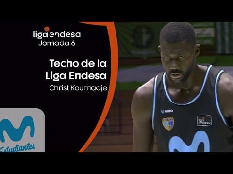 Christ Koumadje, el techo de la Liga Endesa