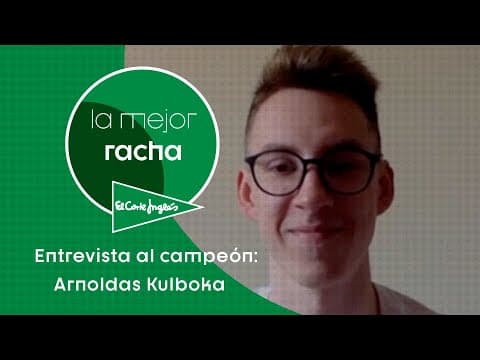 La Mejor Racha El Corte Inglés: El campeón responde