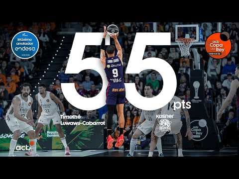 Thimothé Luwawu-Cabarrot, Máximo Anotador Endesa de la Copa