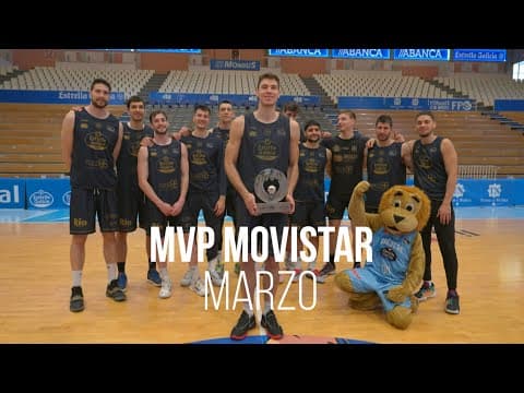 Maximus sorprende a Ethan Happ con el MVP Movistar de marzo