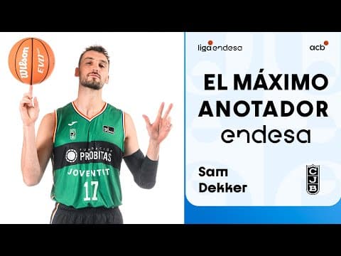 Sam Dekker, Máximo Anotador Endesa de la Jornada 12