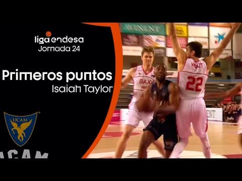 Primeros puntos para Isaiah Taylor