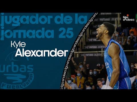 Kyle Alexander, Jugador de la Jornada 25