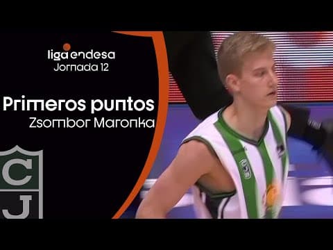 Zsombor Maronka: Debut y primeros puntos