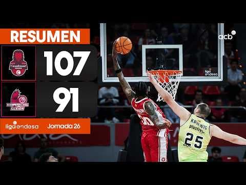 Casademont Zaragoza - Hiopos Lleida (107-91)