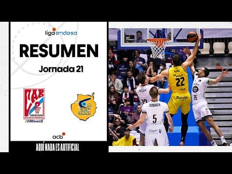 Resumen Monbus Obradoiro 72 - Dreamland Gran Canaria 81 (J21)