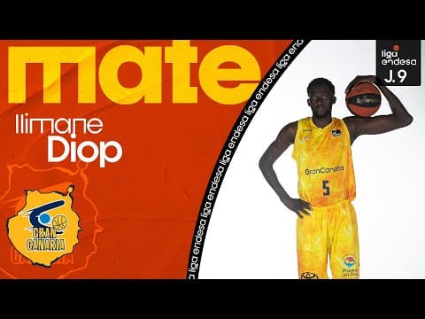 Ilimane Diop: ¡Espectacular póster a Marko Lukovic!