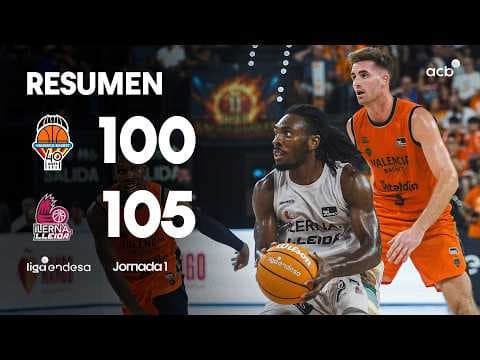 Valencia Basket - iLERNA Lleida (100-105)