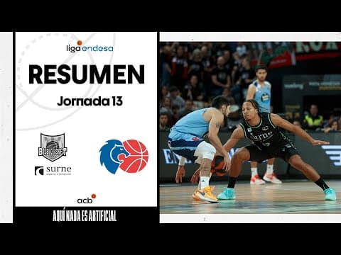 Resumen Surne Bilbao Basket 68 - Río Breogán 76 (J13)