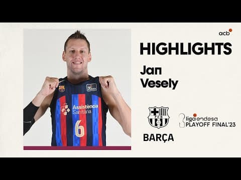 Y Vesely volvió a ser determinante...