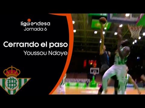 Ndoye, de tapón en tapón