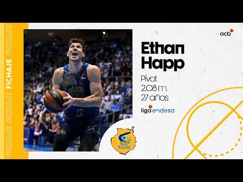 Ethan Happ, nuevo fichaje de Dreamland Gran Canaria