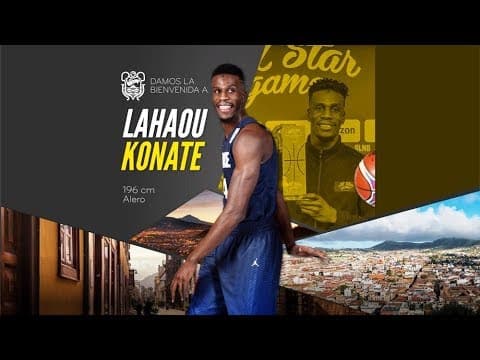 El Iberostar Tenerife llega a un acuerdo con Lahaou Konate