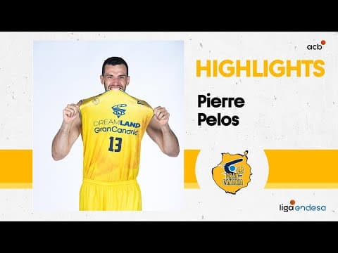 Pierre Pelos ya despliega todo su talento en Gran Canaria