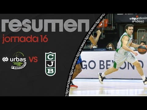 Resumen Urbas Fuenlabrada 82 - Joventut Badalona 104 (J16)