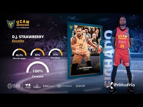 Vuelve a la Liga Endesa... la anotación de DJ Strawberry