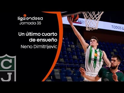 Último cuarto de locura de Dimitrijevic