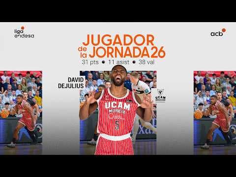 David DeJulius, Jugador de la Jornada 26