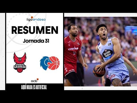 Resumen Coviran Granada 84 - Río Breogán 85 (J31)
