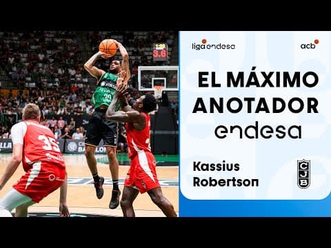 Kassius Robertson, Máximo anotador Endesa de la J1