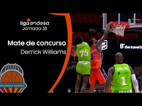 ¡El mate de concurso de Derrick Williams!