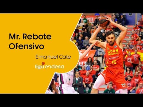 Emanuel Cate: Mr. Rebote Ofensivo