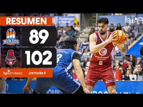 Recoletas Salud - Casademont Zgz (89 - 102)