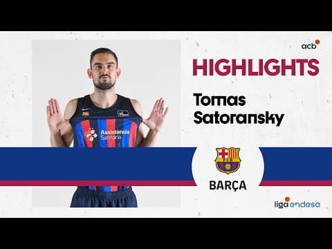 Tomas Satoransky lidera la victoria del Barça