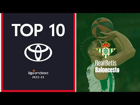 Top 10 Toyota: Las Mejores Jugadas de Real Betis Baloncesto