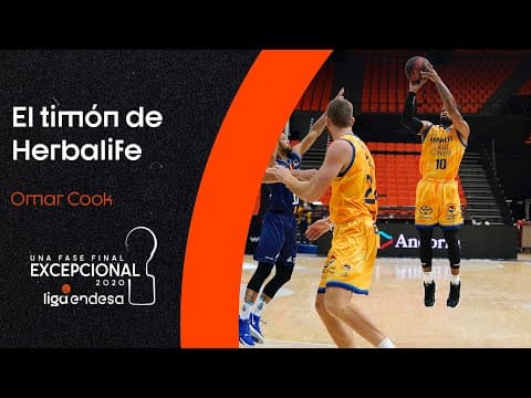 Omar Cook, timón del Herbalife Gran Canaria
