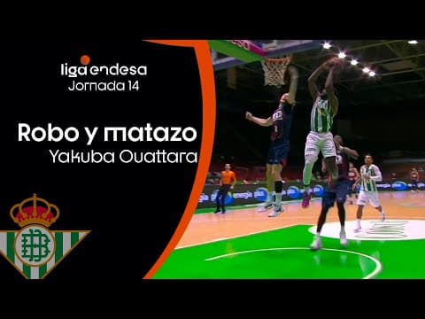 Robo... ¡Y matazo de Ouattara!
