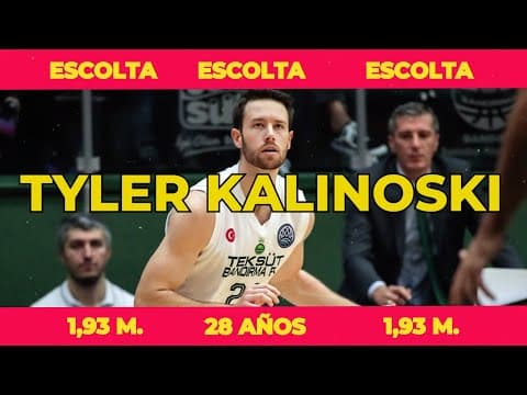 Así juega Tyler Kalinoski, nuevo jugador del Río Breogán