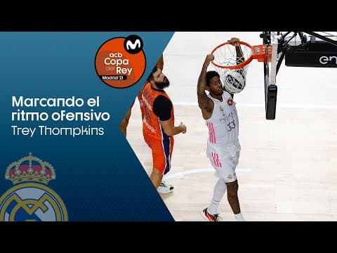 Thompkins marca el camino a las semis