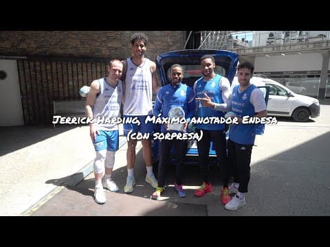 Jerrick Harding, Máximo Anotador Endesa (con sorpresa)