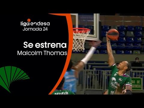 Se estrena Malcolm Thomas
