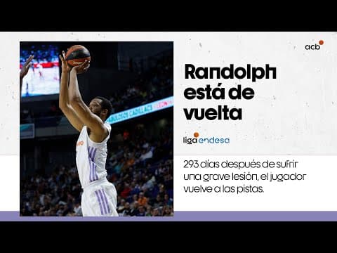 Randolph está de vuelta
