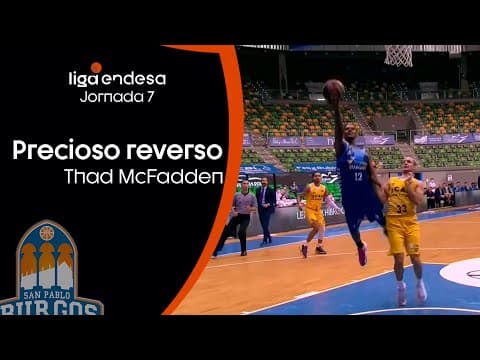 Precioso reverso de Thad McFadden