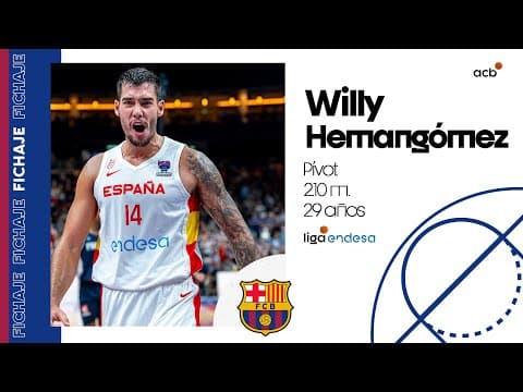 Willy Hernangómez vuelve a la Liga Endesa