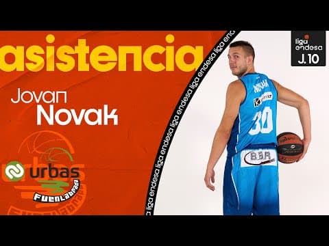 La asistencia milimétrica de Jovan Novak