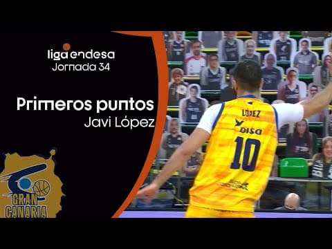 Los primeros puntos de Javi López