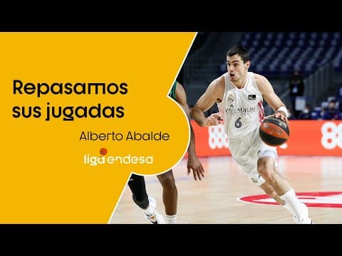 Así fue la temporada de Alberto Abalde