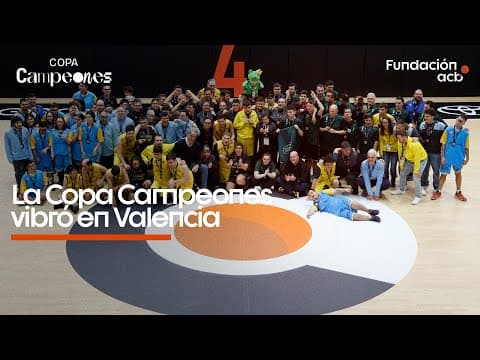 La Copa Campeones vibró en Valencia