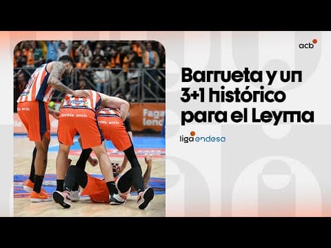 Histórico triple de Yunio Barrueta
