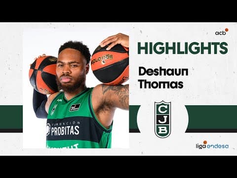 Deshaun Thomas ya manda en la Penya