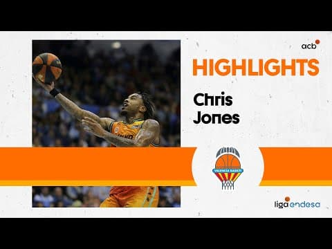 Chris Jones, desatado en la triunfo taronja