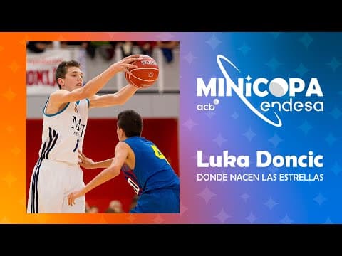 Minicopa Endesa: ¡Así jugaba Luka Doncic!