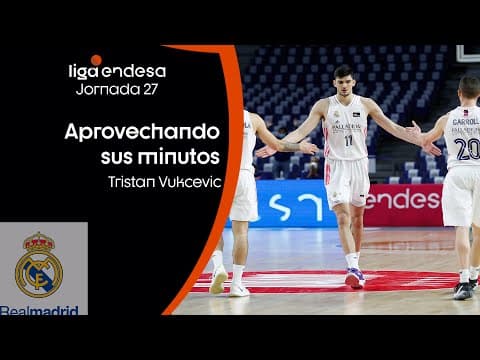 El mejor partido de Tristan Vukcevic